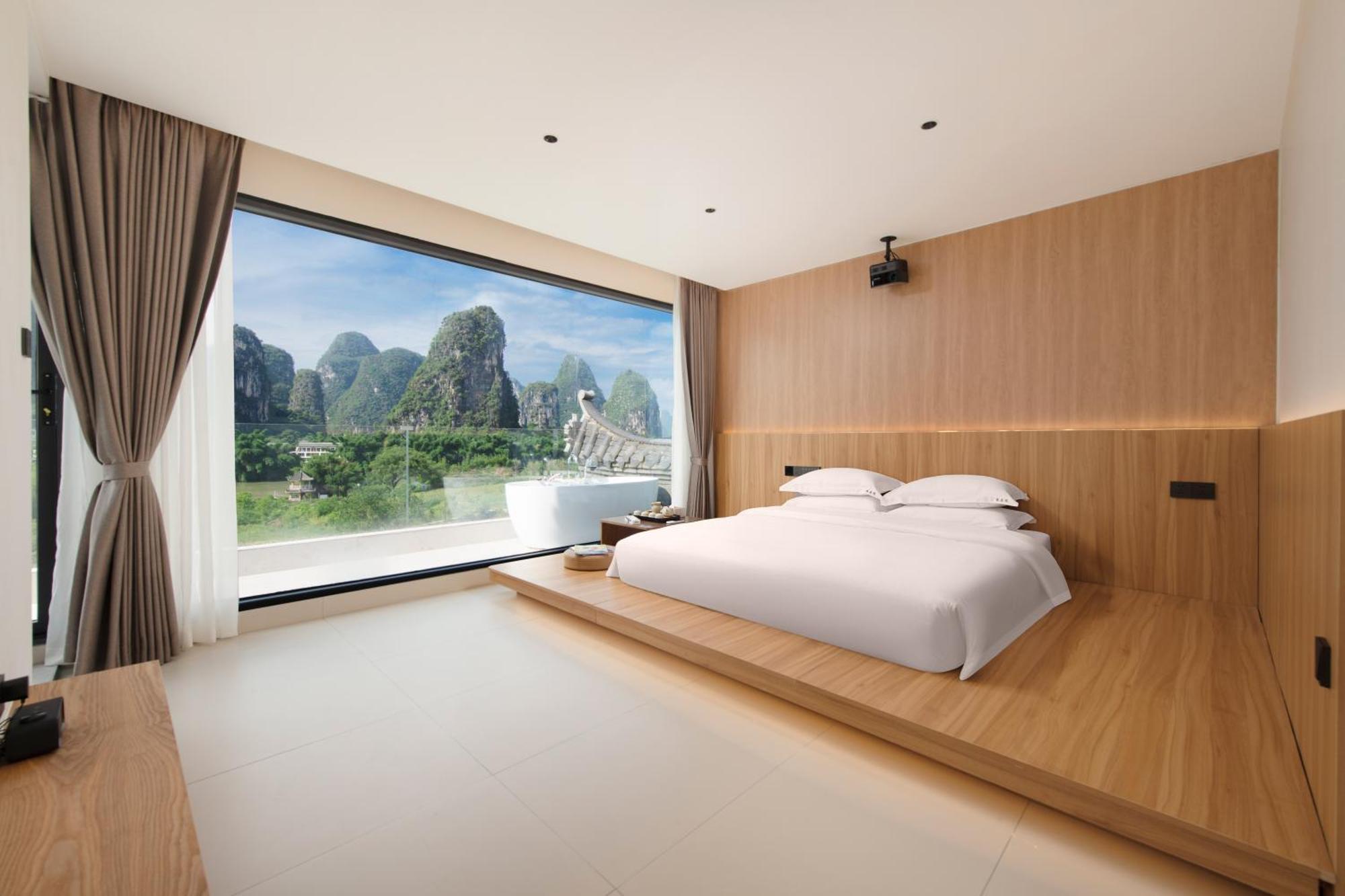 Yangshuo Hidden Dragon Villa Eksteriør billede