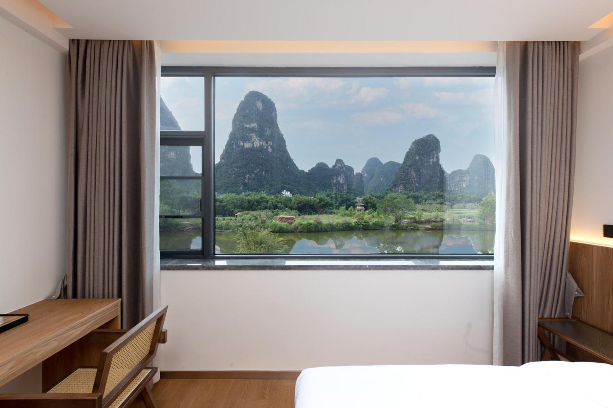 Yangshuo Hidden Dragon Villa Eksteriør billede