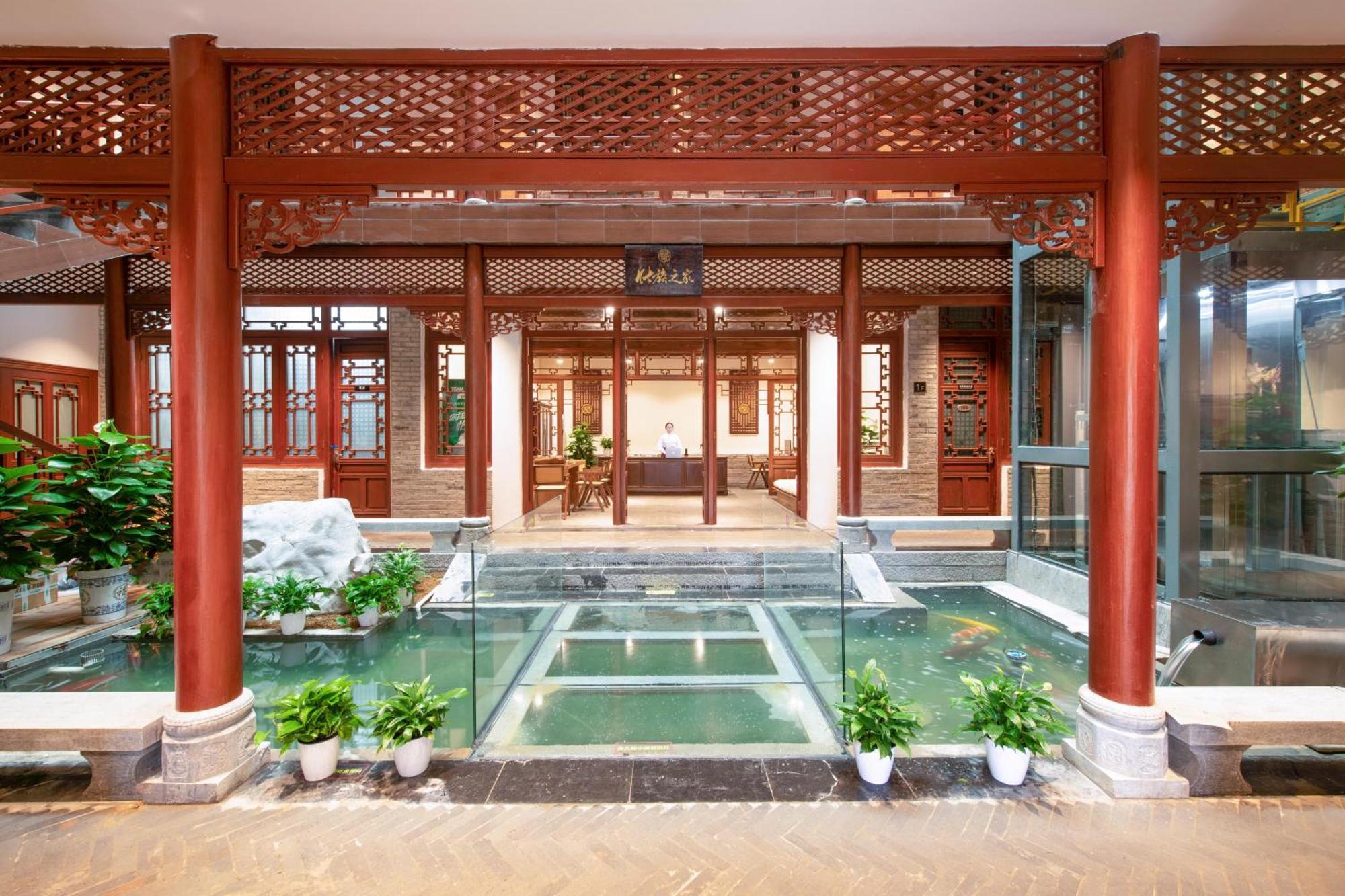 Yangshuo Hidden Dragon Villa Eksteriør billede