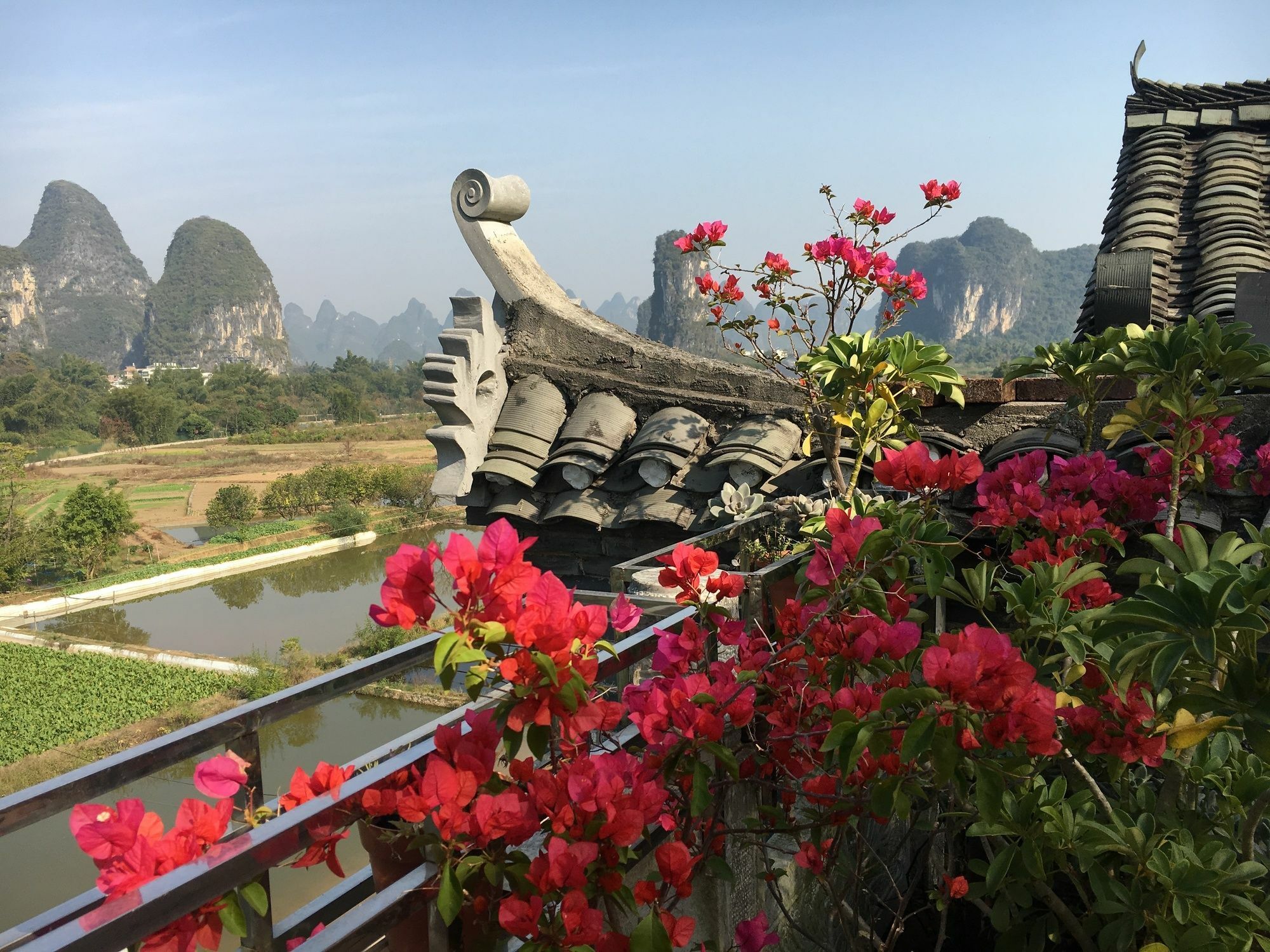 Yangshuo Hidden Dragon Villa Eksteriør billede