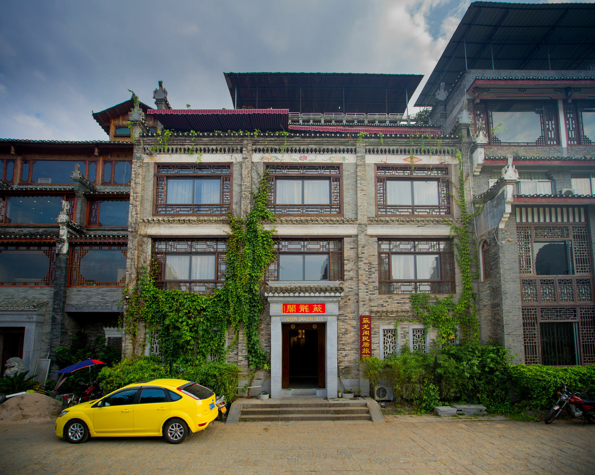 Yangshuo Hidden Dragon Villa Eksteriør billede