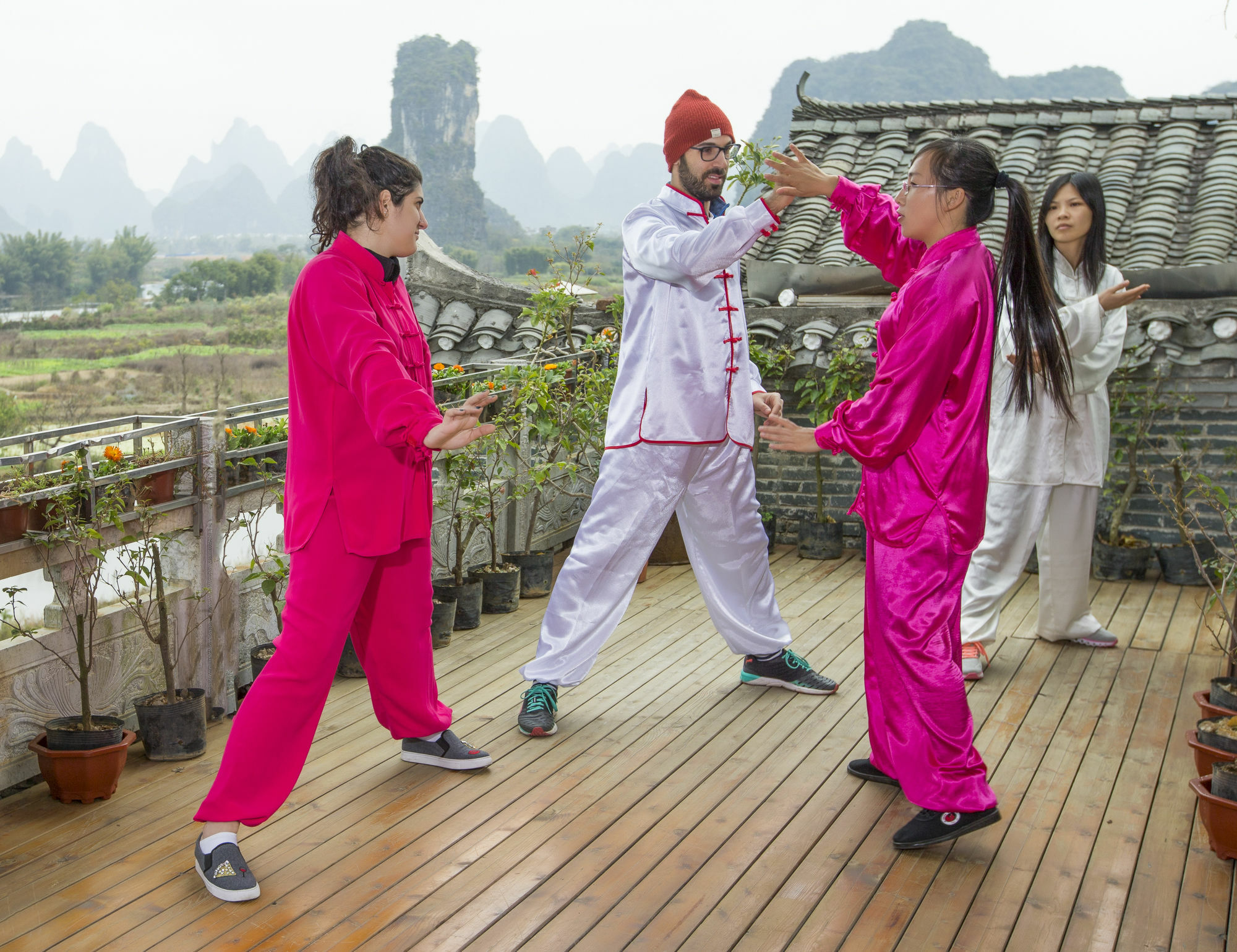 Yangshuo Hidden Dragon Villa Eksteriør billede