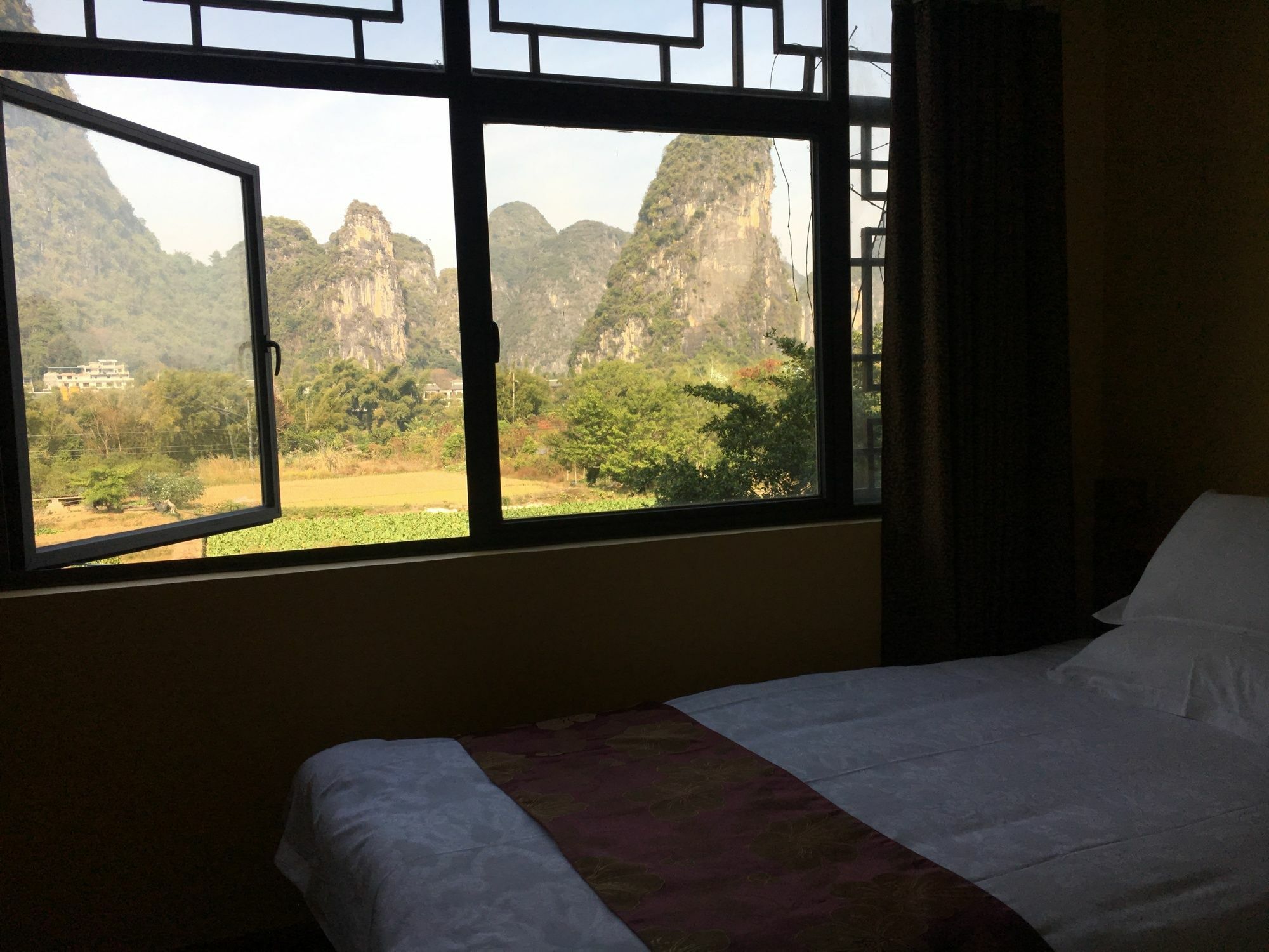 Yangshuo Hidden Dragon Villa Eksteriør billede