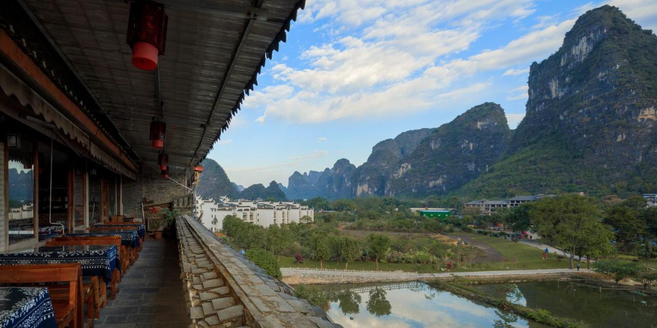 Yangshuo Hidden Dragon Villa Eksteriør billede