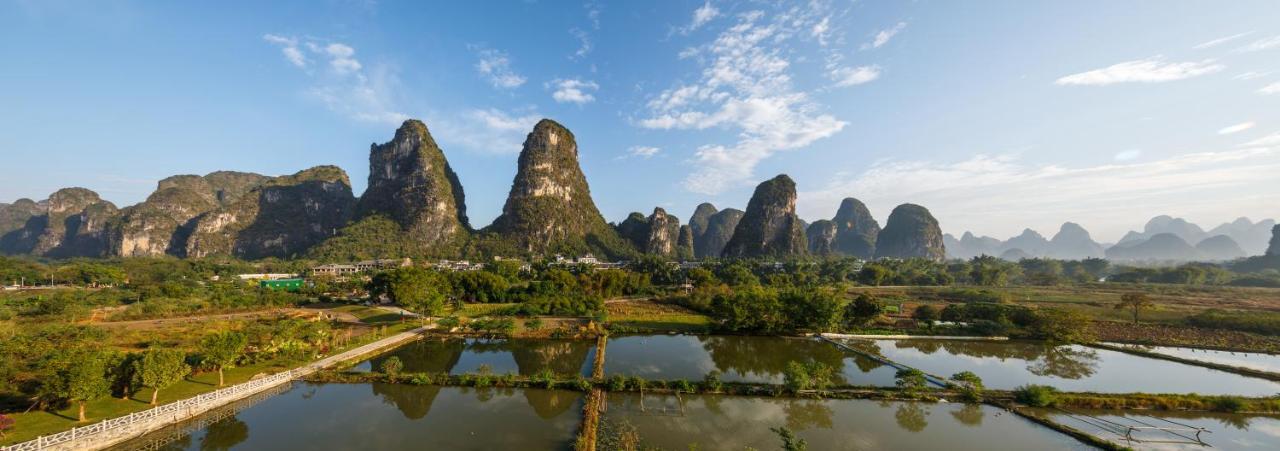 Yangshuo Hidden Dragon Villa Eksteriør billede
