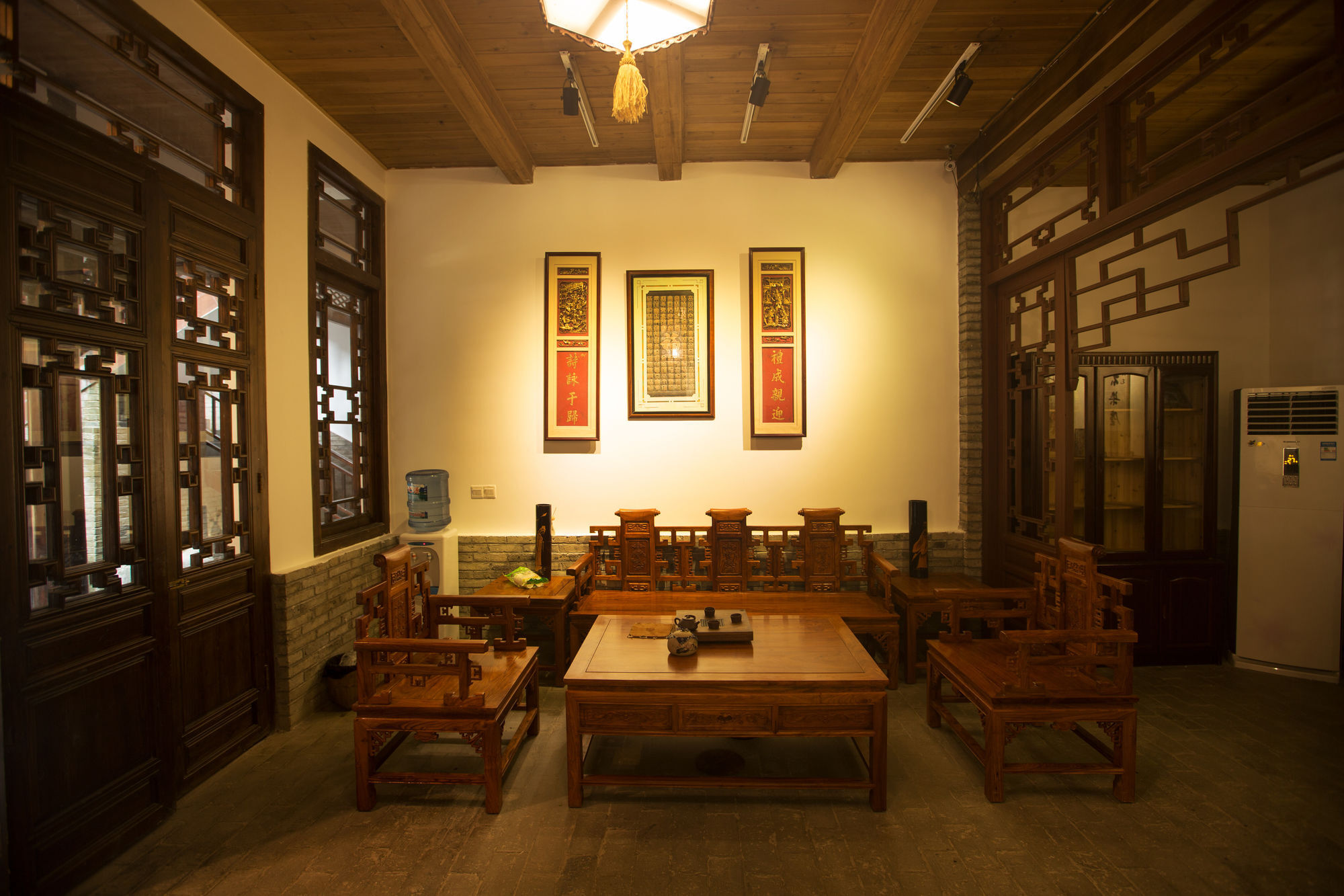 Yangshuo Hidden Dragon Villa Eksteriør billede